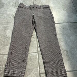 Banana Republic petite ladies ankle length pants size 00